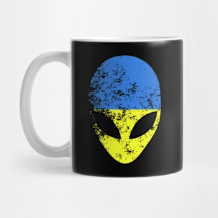 Ukraine Alien Mug